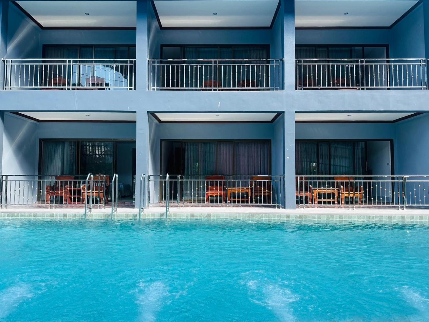 Machorat Aonang Resort At Aonang Beach Krabi Ao Nang Exterior foto