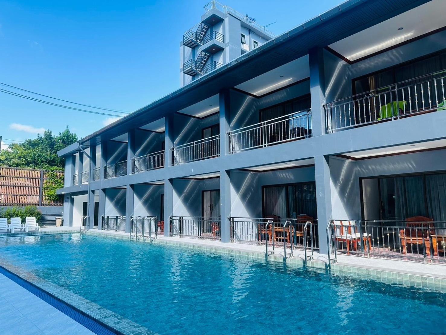 Machorat Aonang Resort At Aonang Beach Krabi Ao Nang Exterior foto